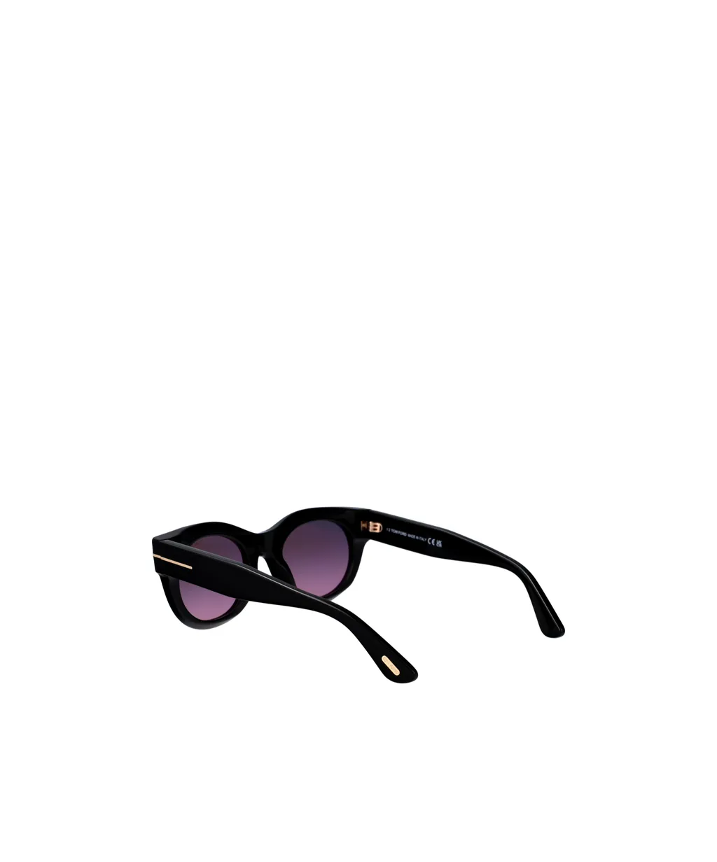 Round Frame Sunglasses