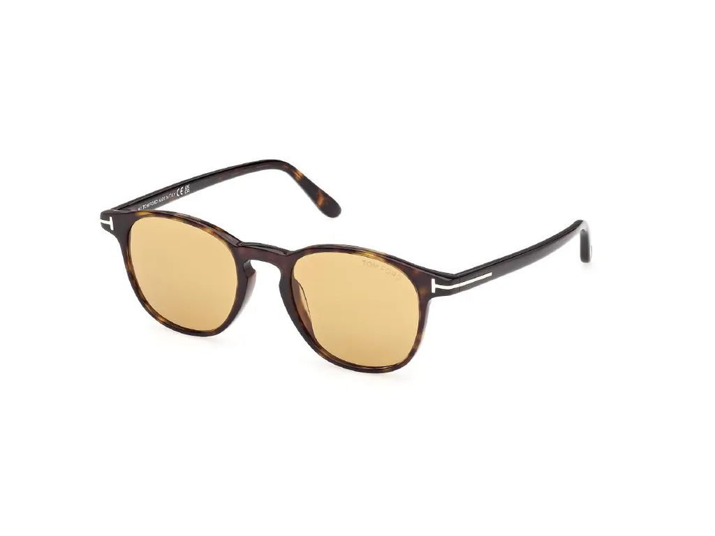 Holt Round Frame Sunglasses