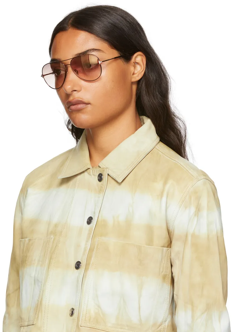 Logo Pilot Sunglasses