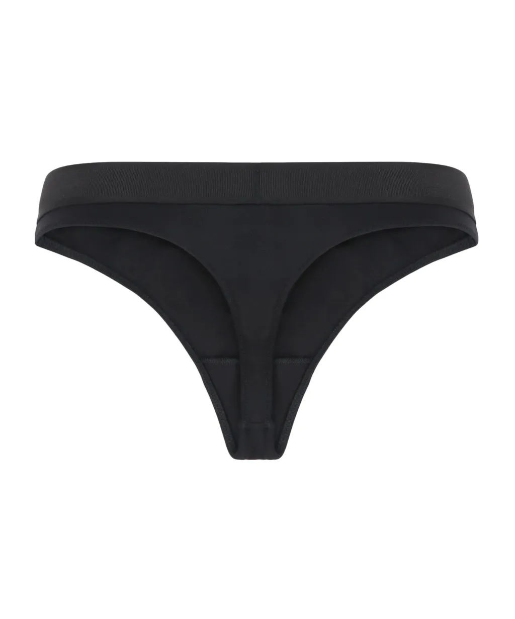 Logo Waistband Thong Briefs
