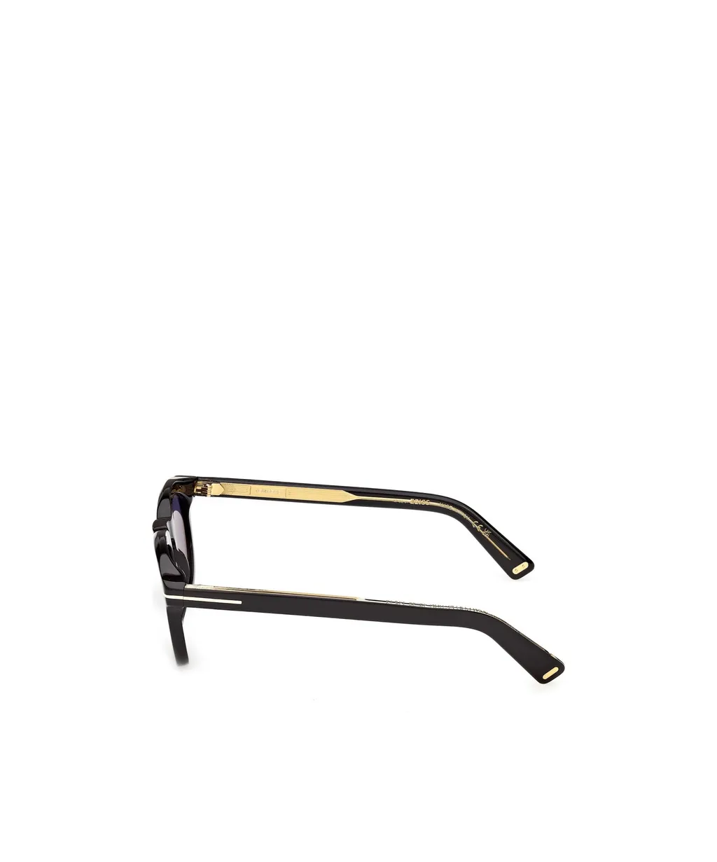 Round-Frame Sunglasses