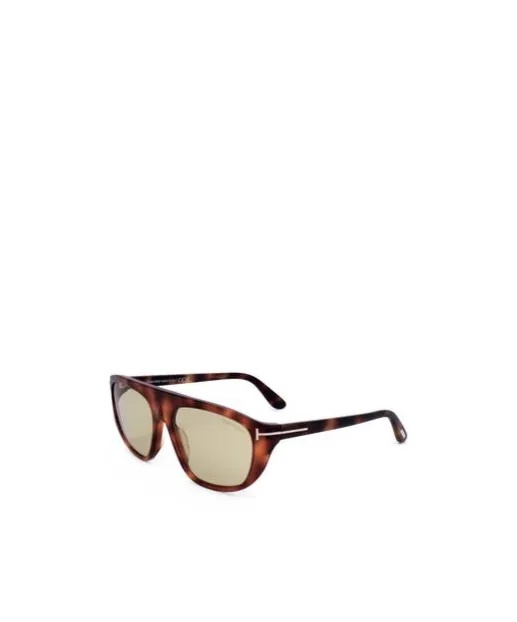 Geometric Frame Sunglasses