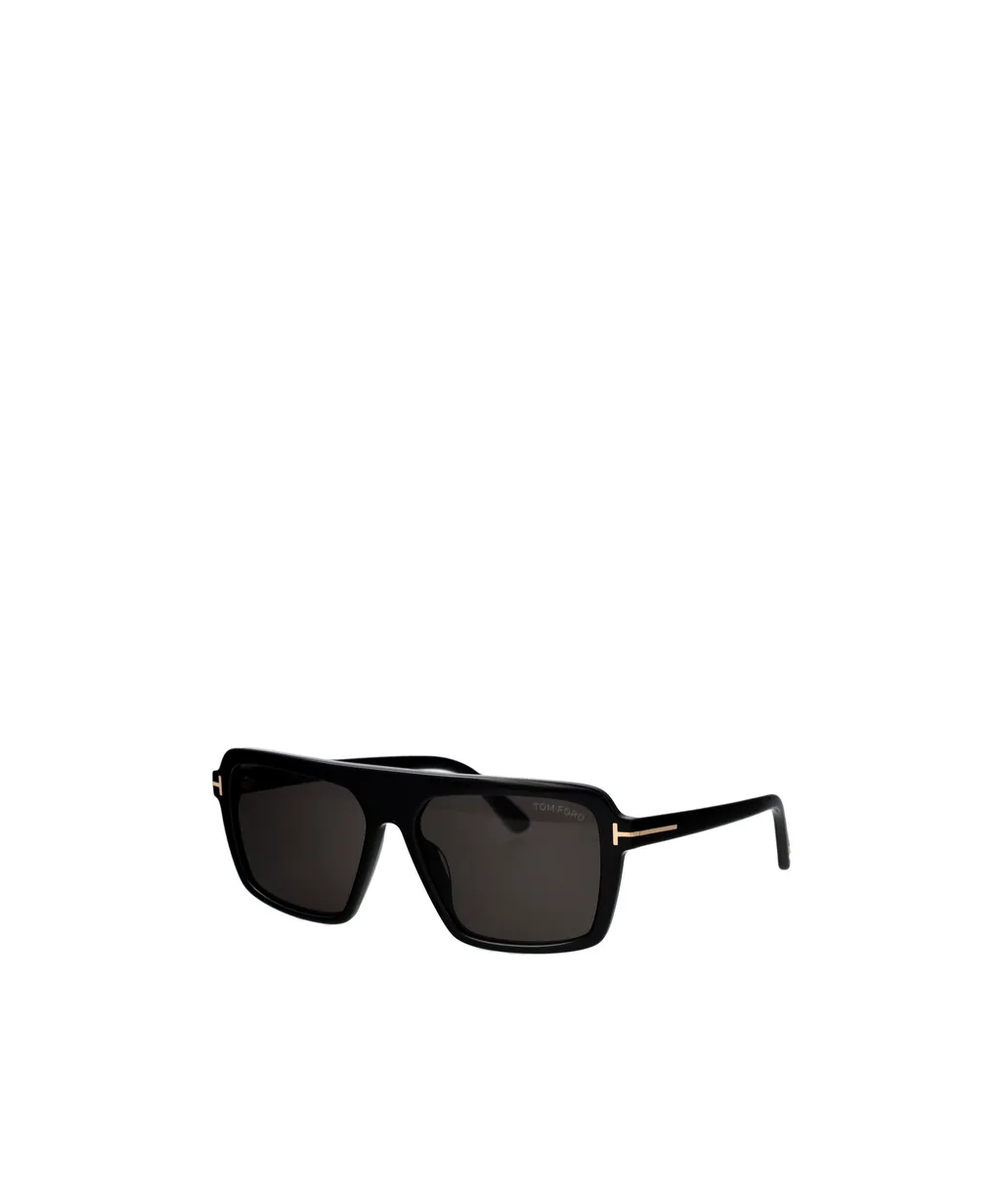 Vincent Pilot-Frame Sunglasses