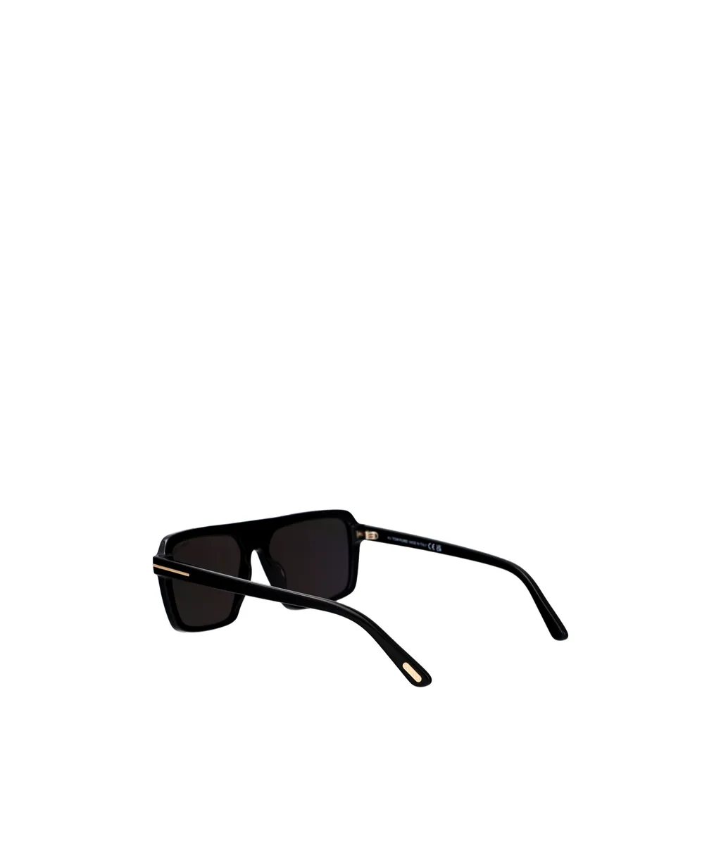 Vincent Pilot-Frame Sunglasses
