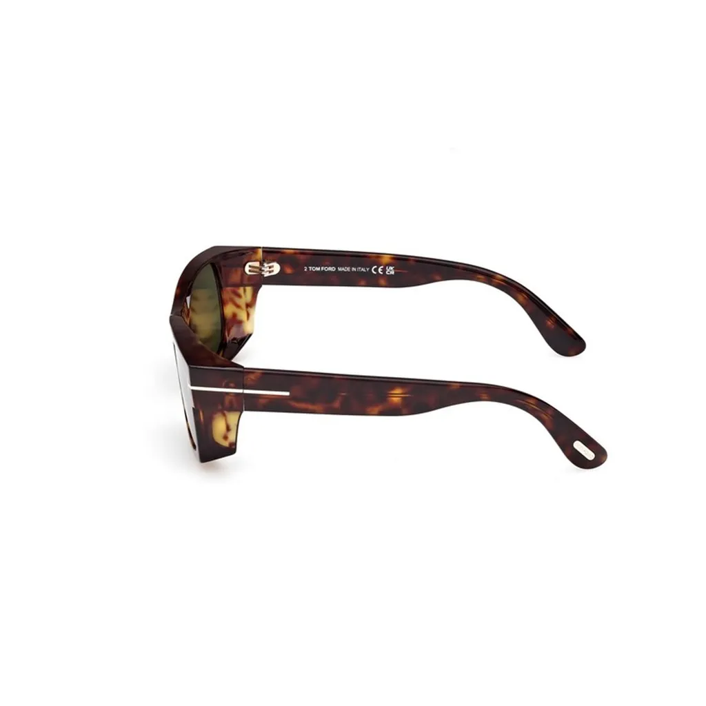 Juan Rectangle Frame Sunglasses