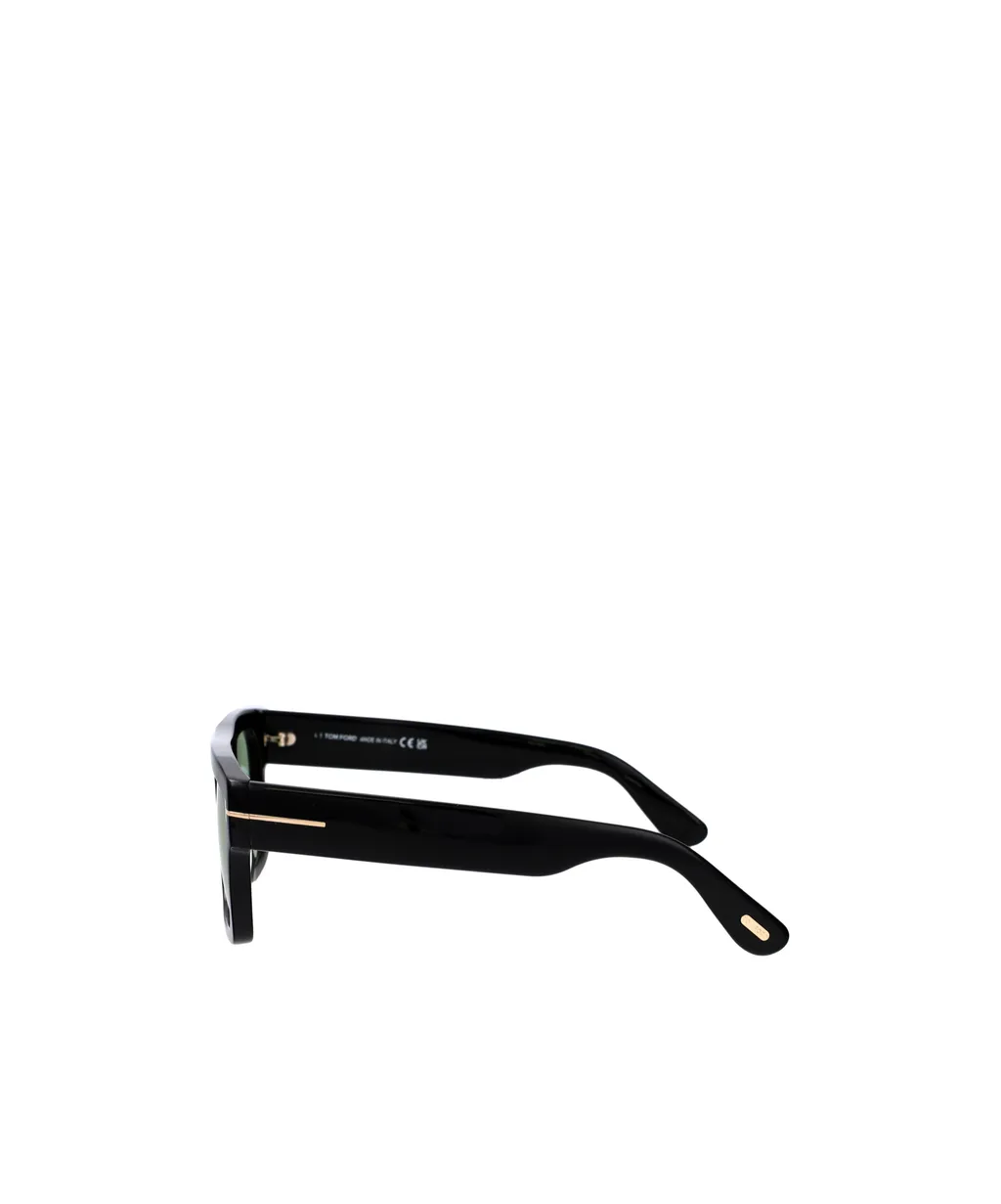 Fausto Square Frame Sunglasses