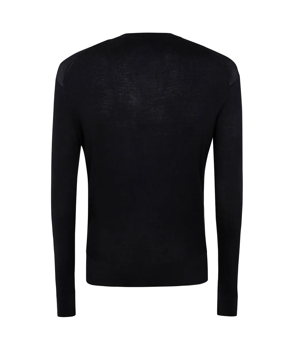Henley Ribbed Shirt