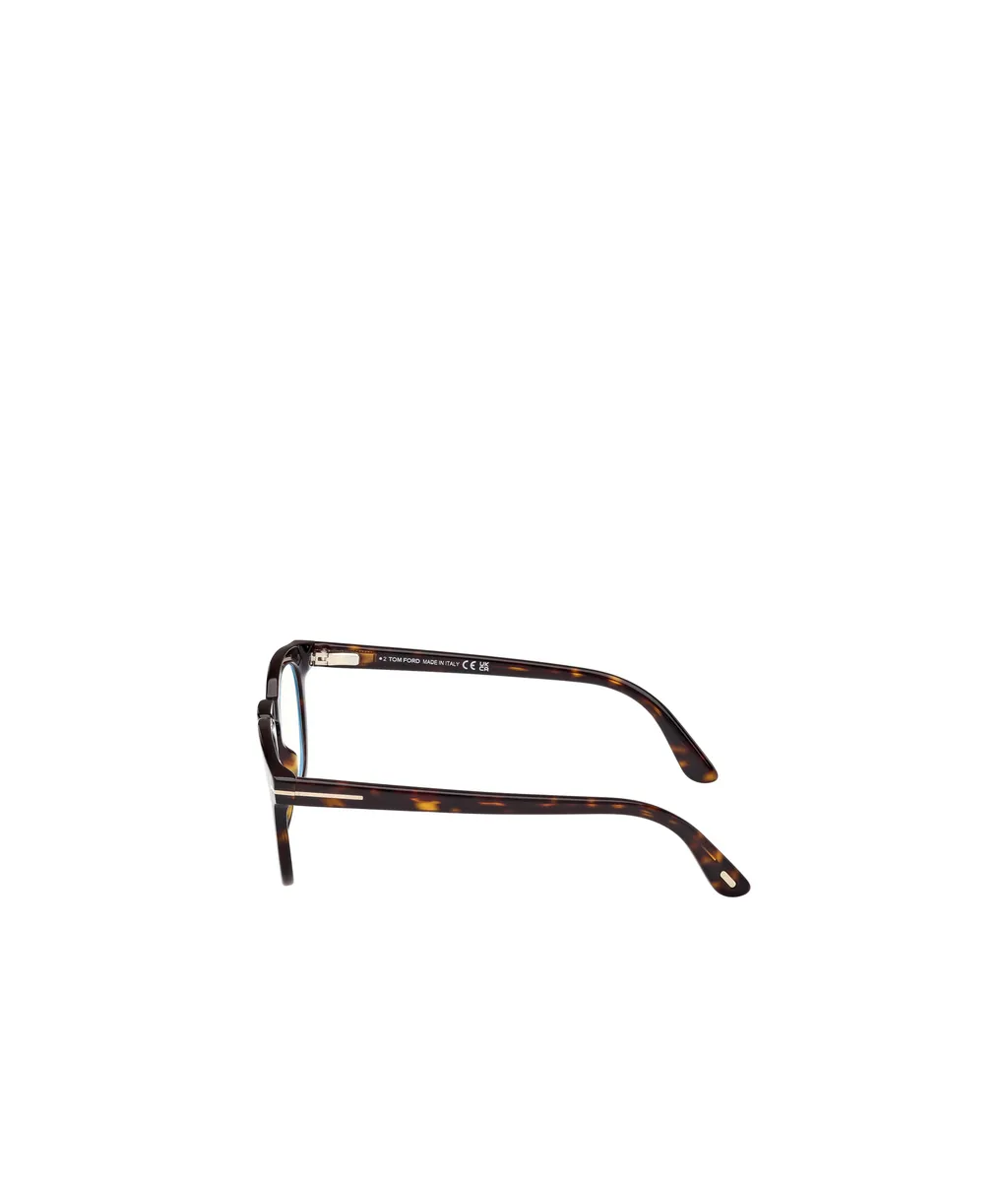 Eyewear Pantos-Frame Clip-On Glasses