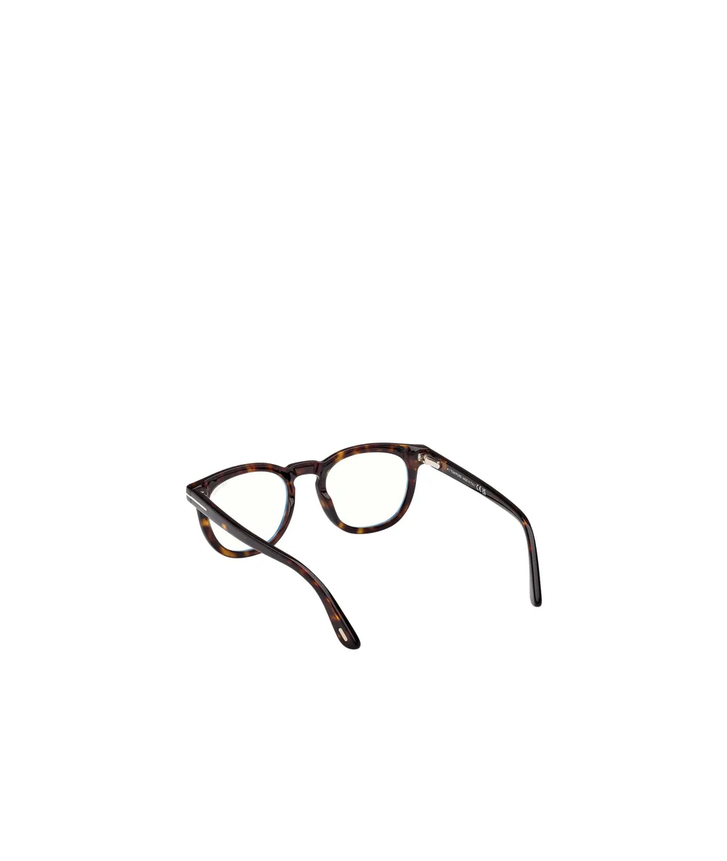 Eyewear Pantos-Frame Clip-On Glasses