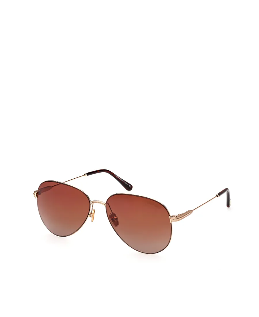 Oval Frame Sunglasses