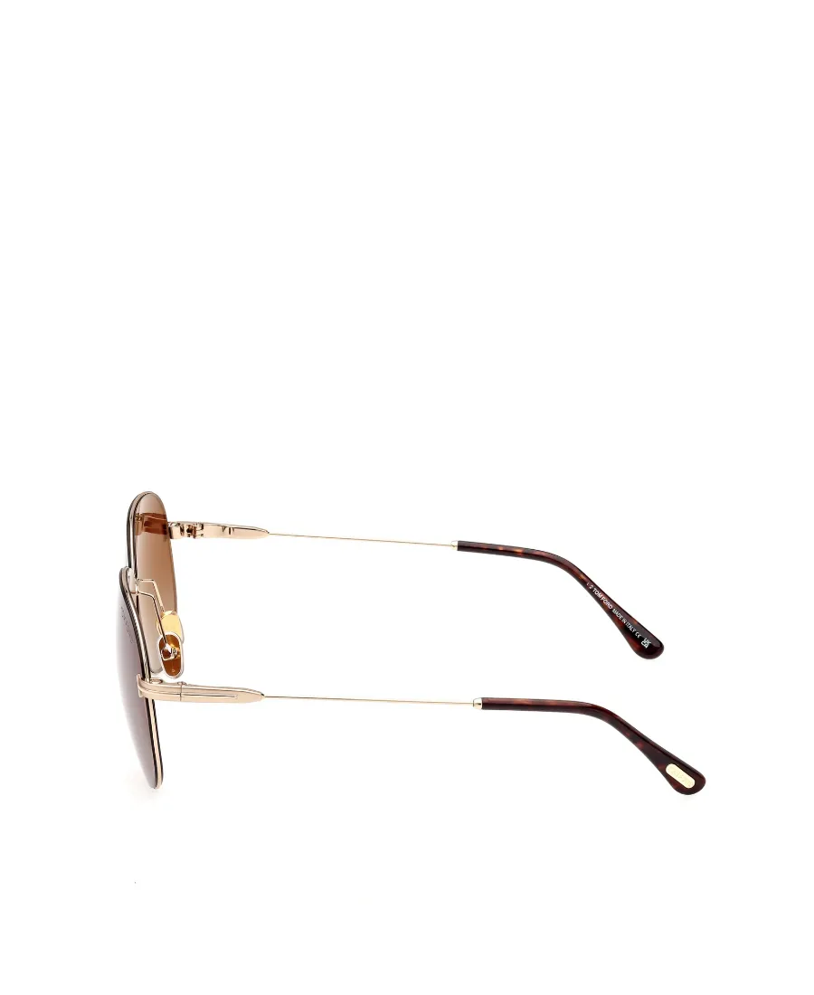 Oval Frame Sunglasses
