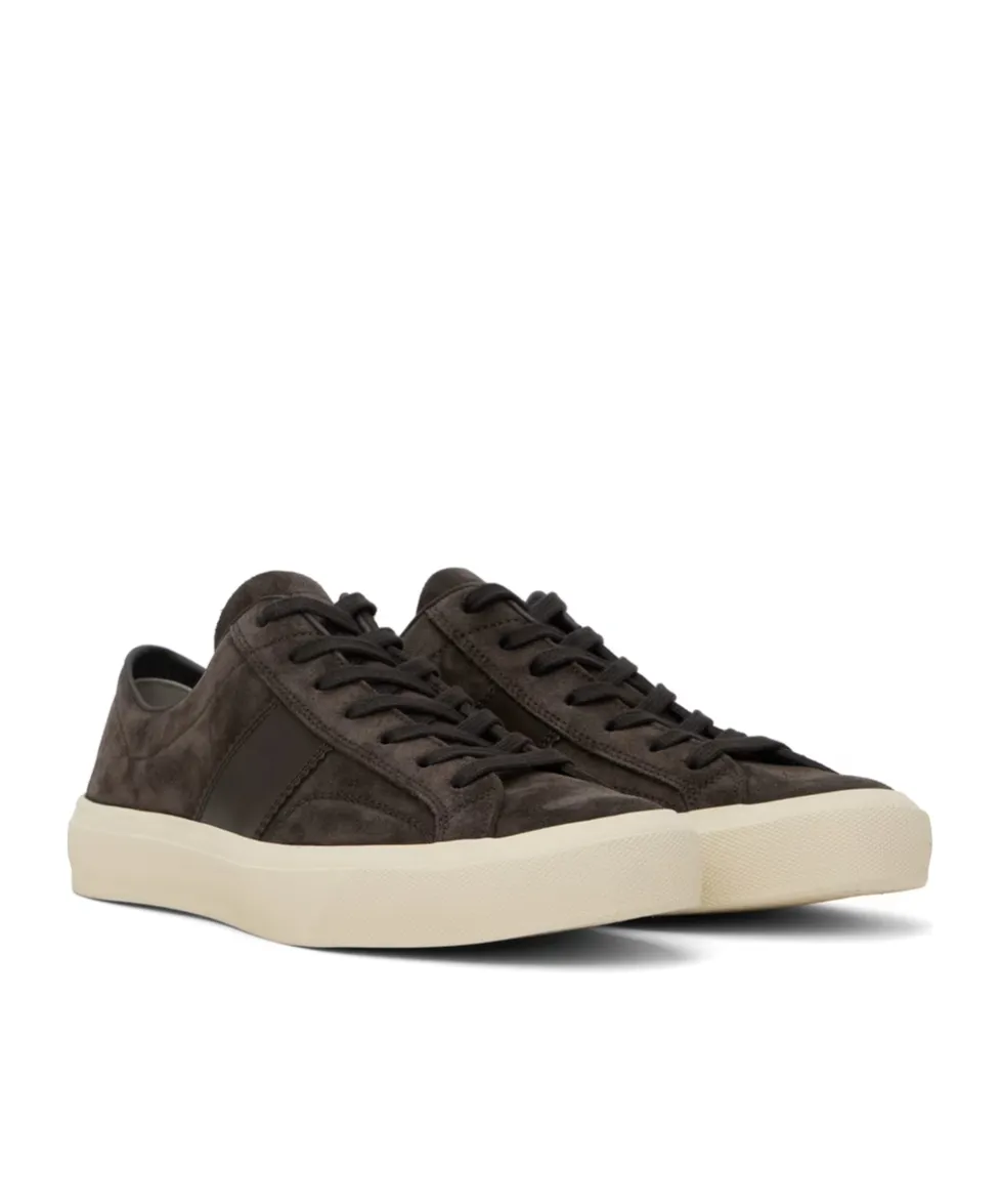 Lace-Up Low-Cut Casual Shoes