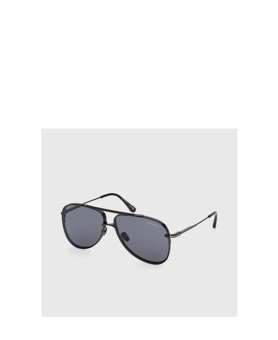 Leon Pilot-Frame Sunglasses