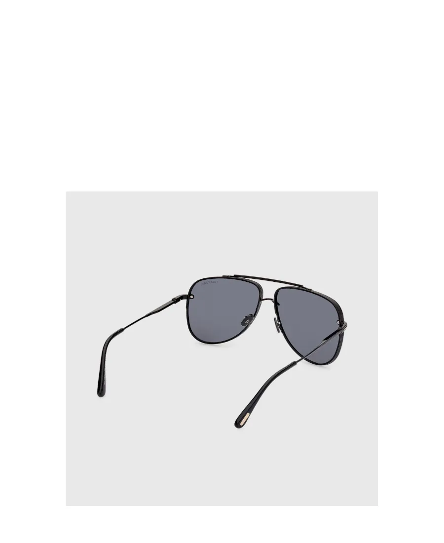Leon Pilot-Frame Sunglasses