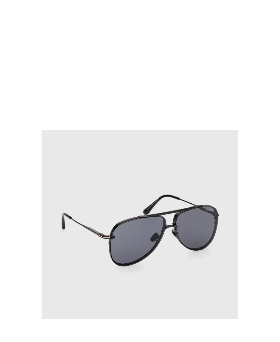 Leon Pilot-Frame Sunglasses
