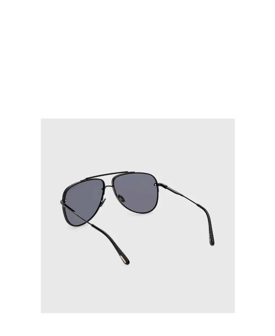 Leon Pilot-Frame Sunglasses