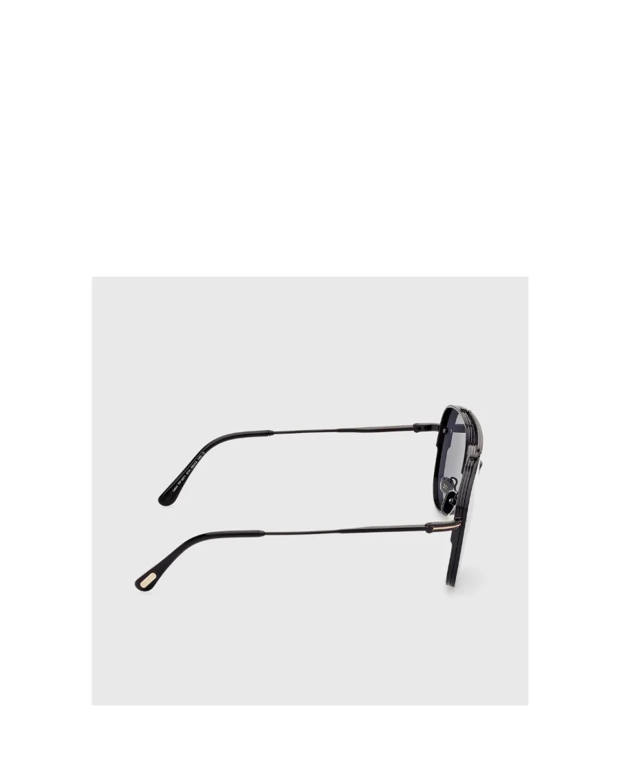 Leon Pilot-Frame Sunglasses