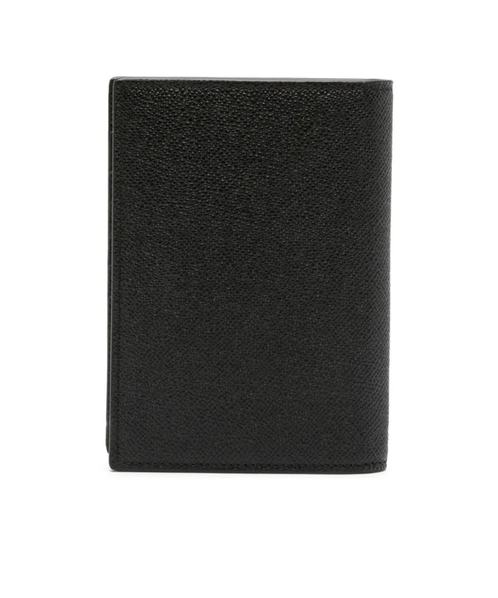 Logo Plaque Bi-Fold Wallet