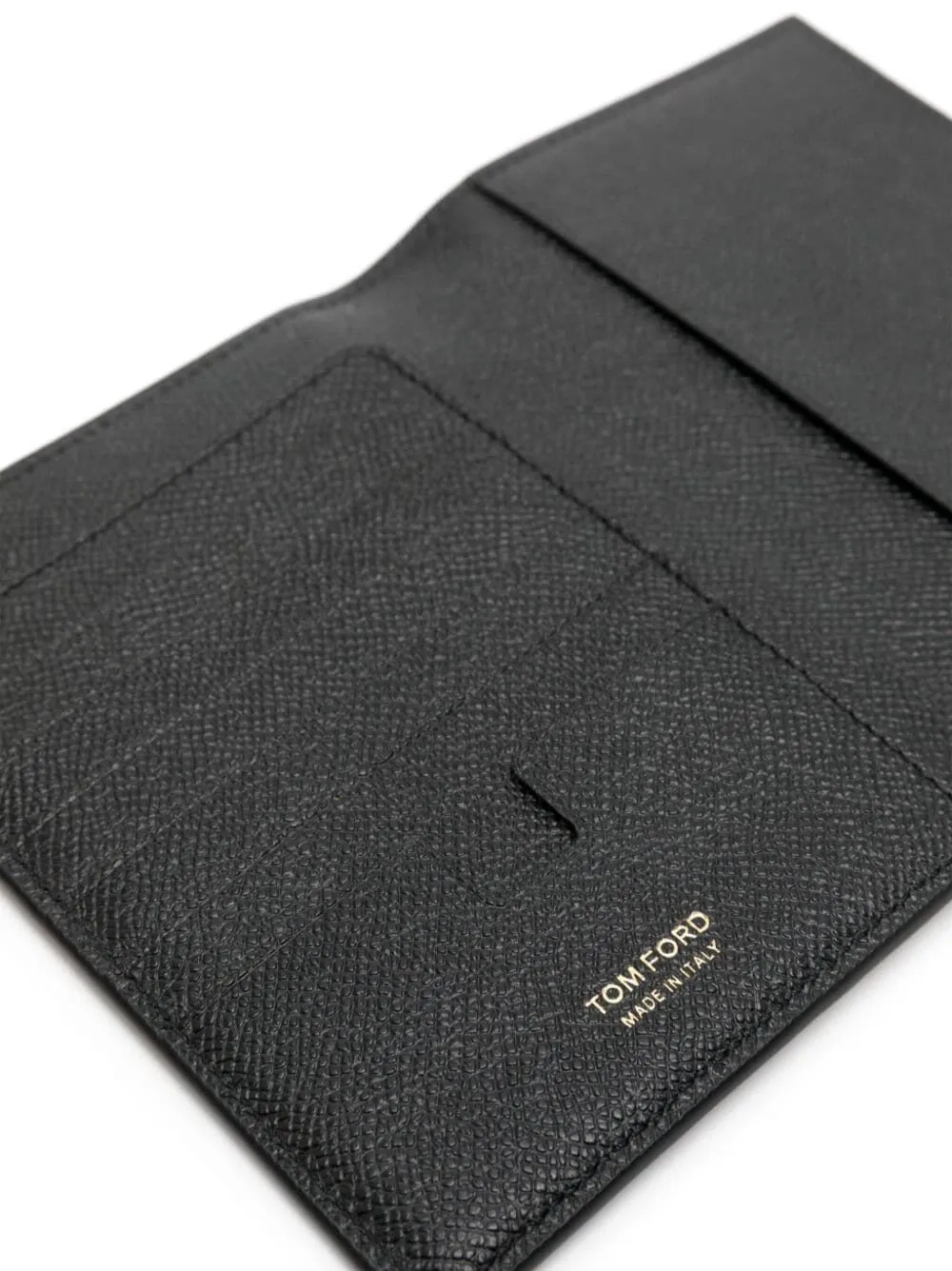 Logo Plaque Bi-Fold Wallet