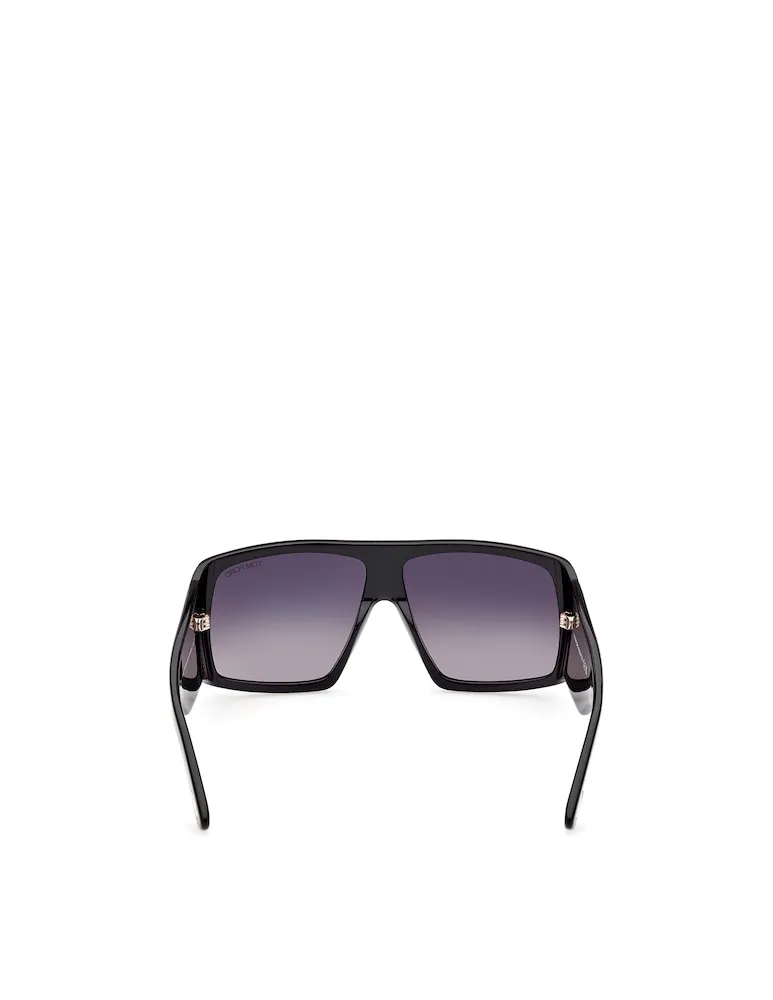Raven Square Frame Sunglasses