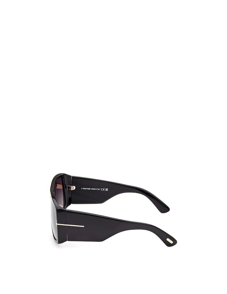 Raven Square Frame Sunglasses