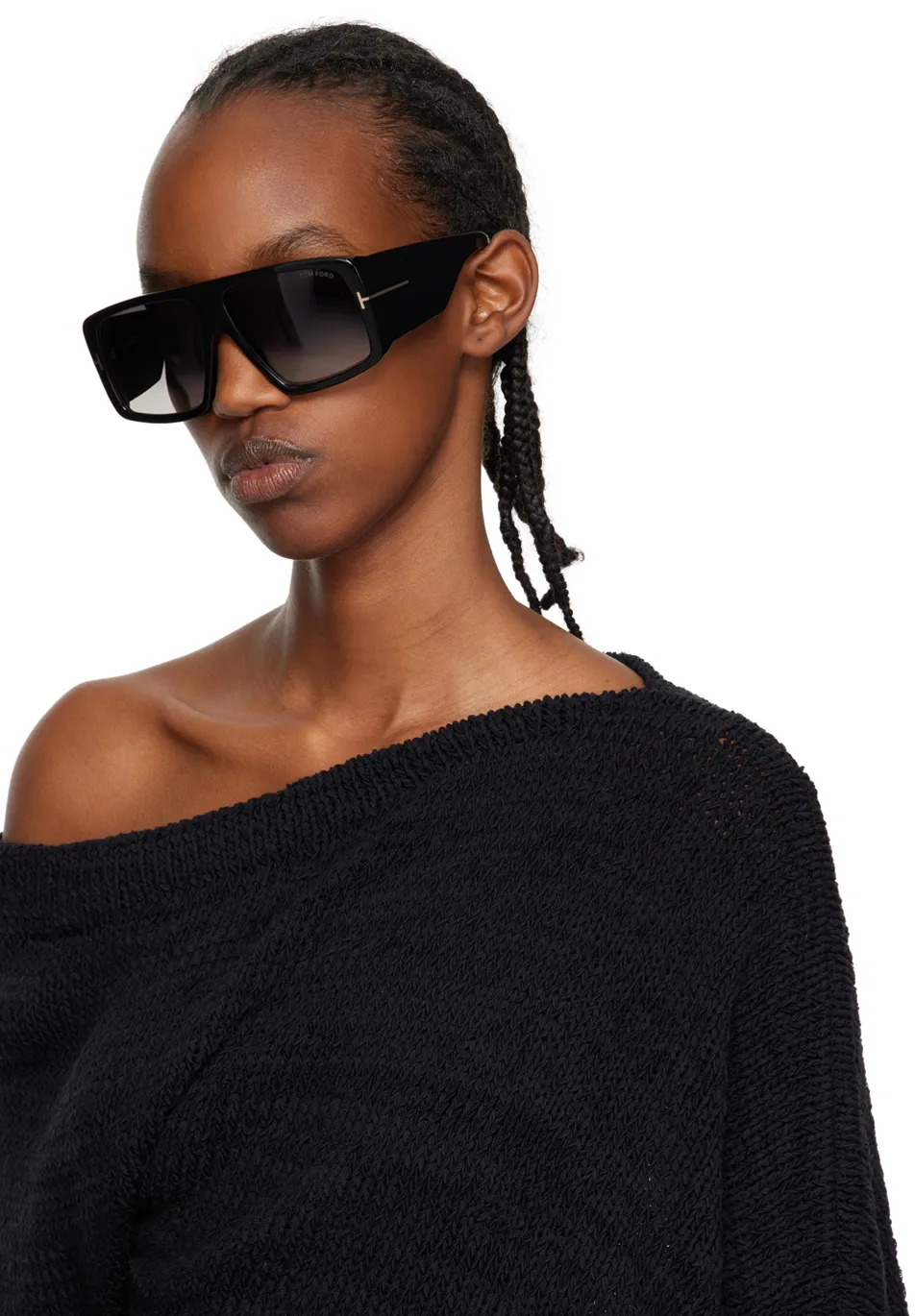 Raven Square Frame Sunglasses