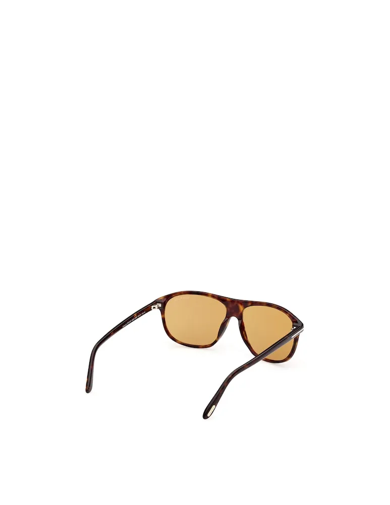Squared Frame Sunglasses