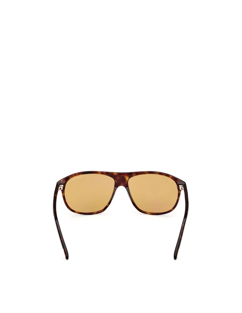 Squared Frame Sunglasses