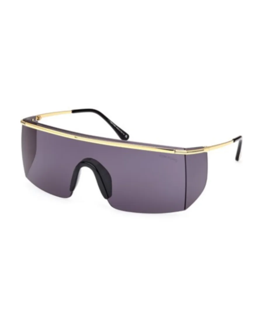 Oversized-Frame Sunglasses