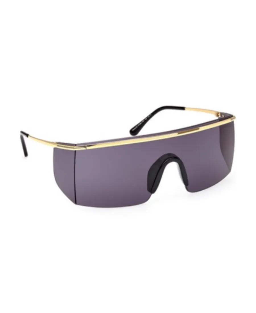 Oversized-Frame Sunglasses