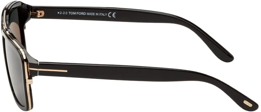 Logo Square Sunglasses