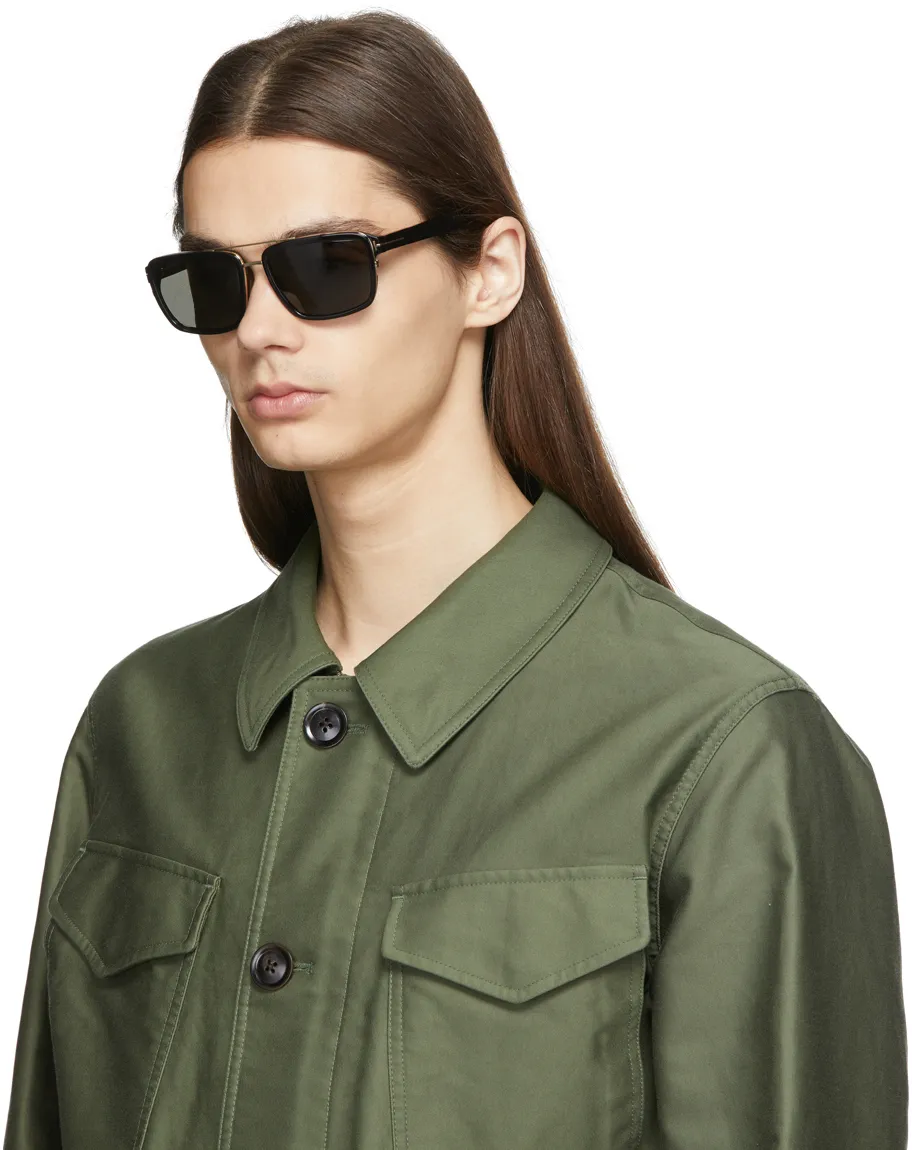 Logo Square Sunglasses