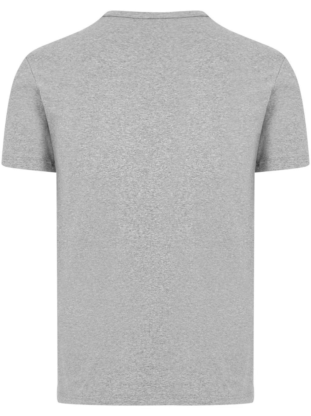 Logo Patch Crew Neck T-Shirt