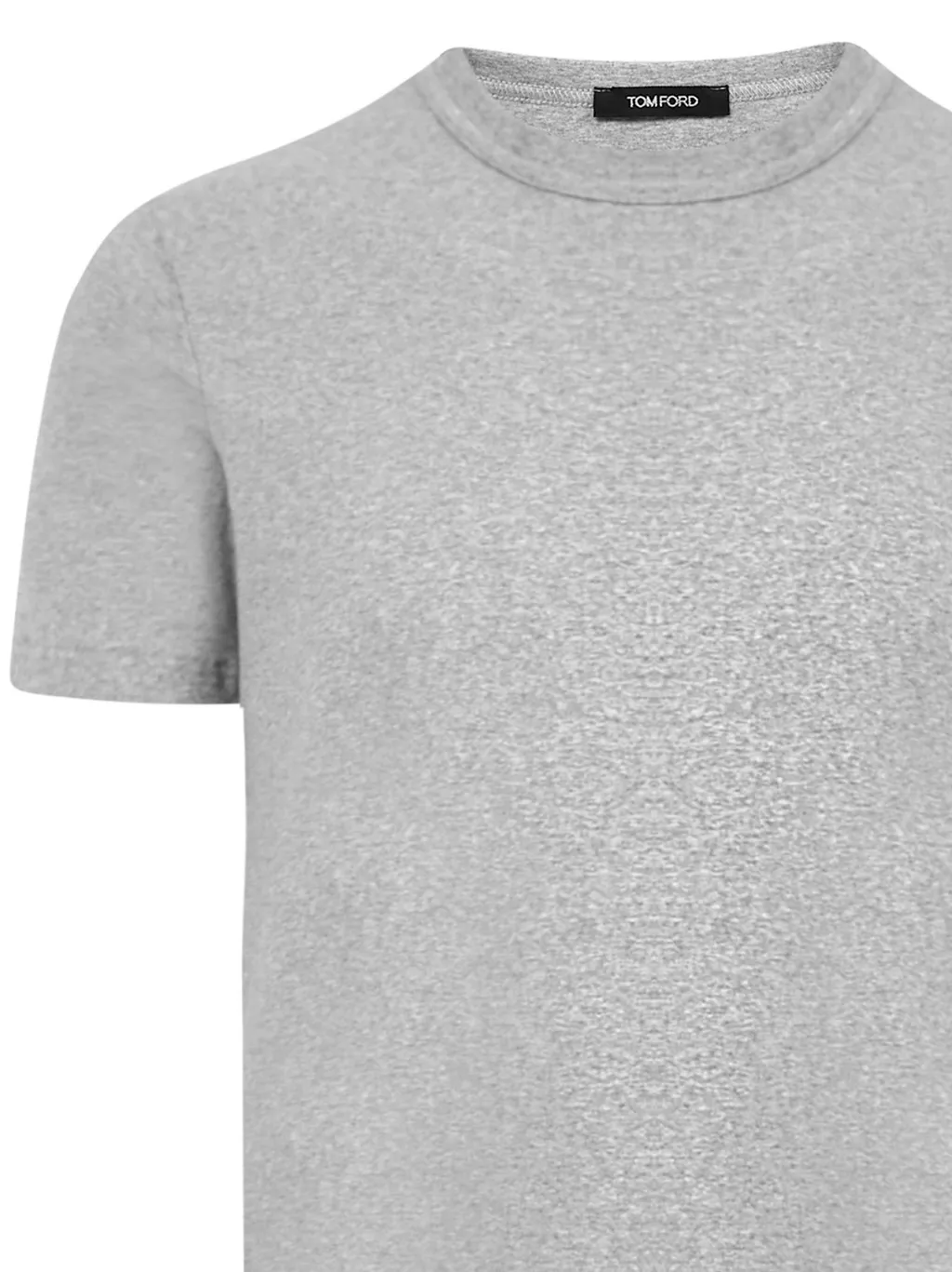 Logo Patch Crew Neck T-Shirt