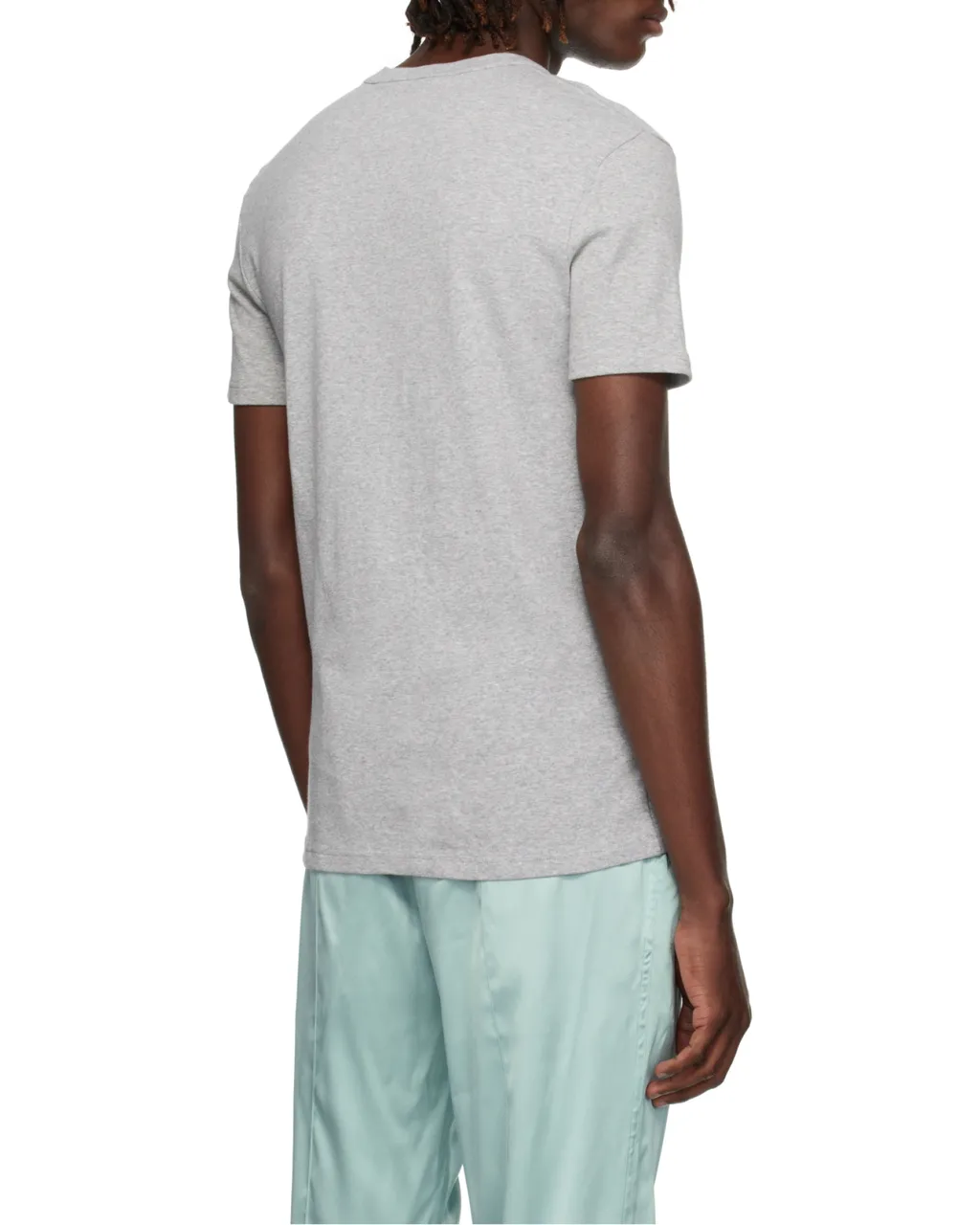 Logo Patch Crew Neck T-Shirt