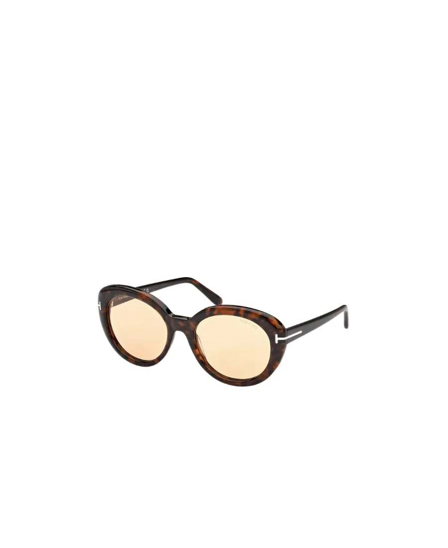 Round Frame Sunglasses