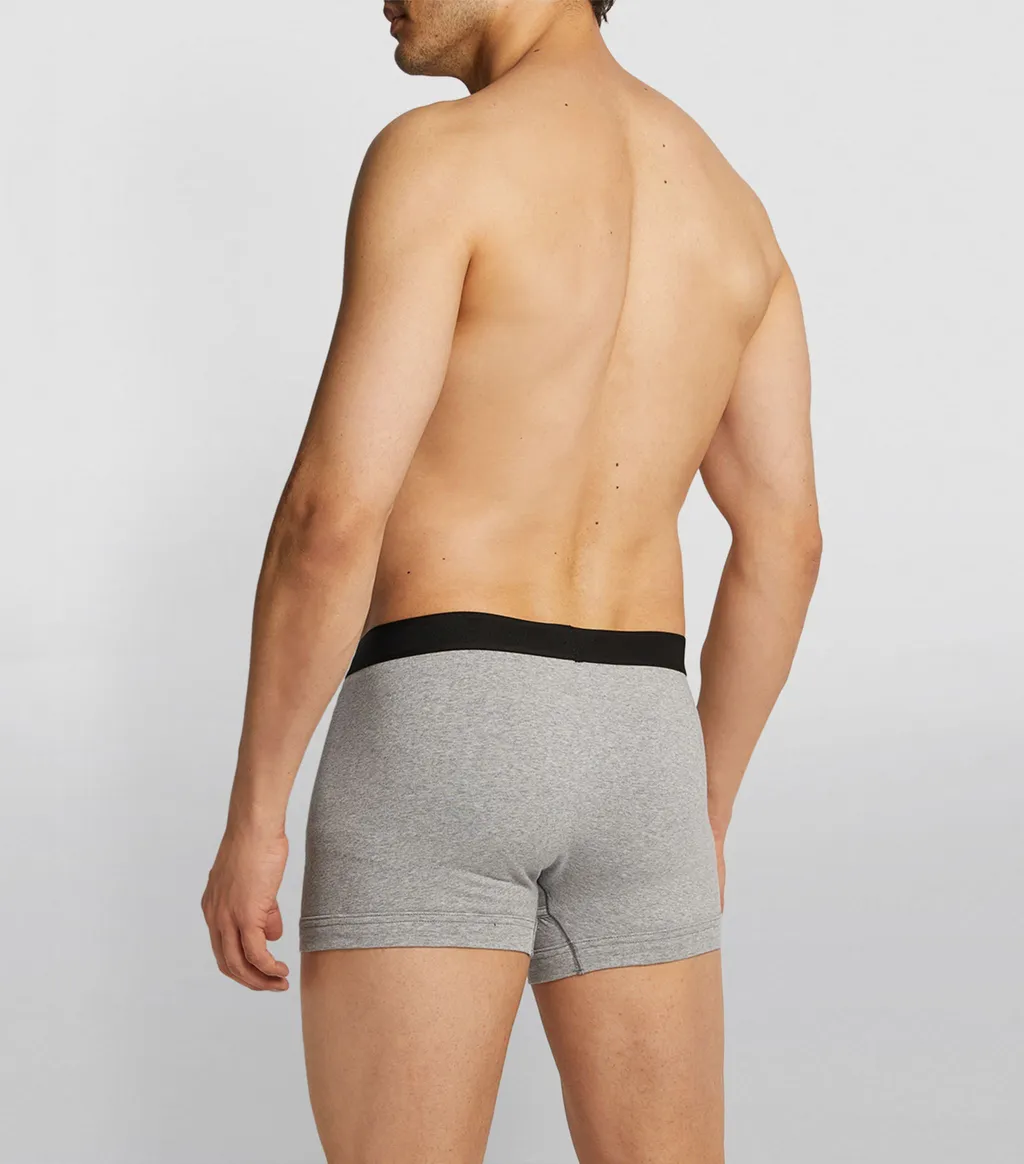 Logo Waistband Pack Of Two Boxers