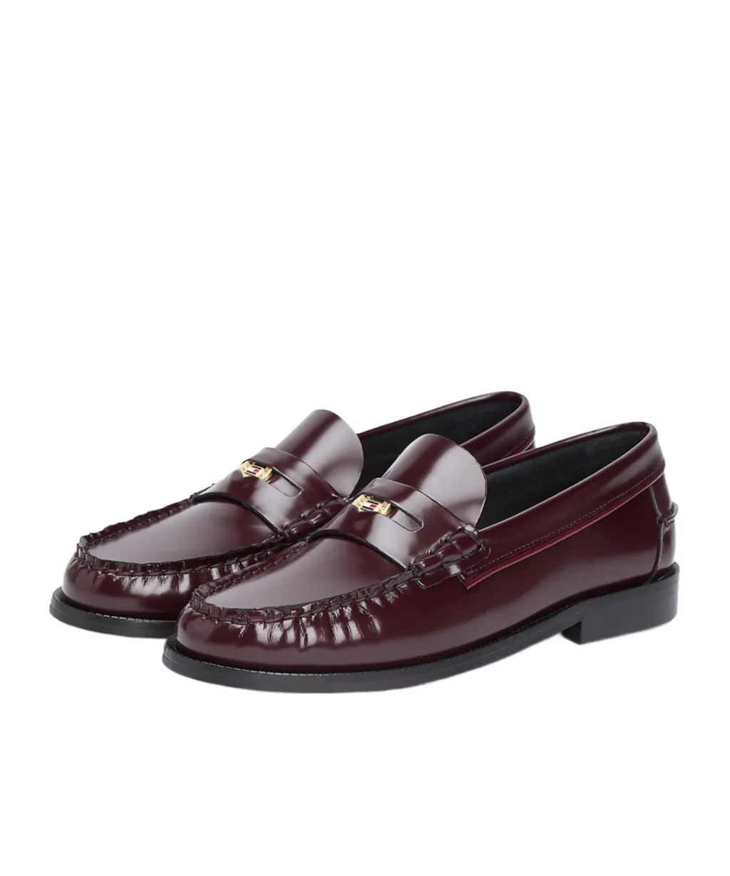 Penny Loafer Flat Shoes