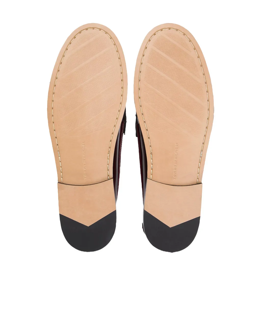 Penny Loafer Flat Shoes