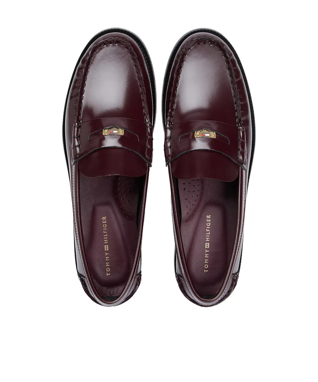 Penny Loafer Flat Shoes