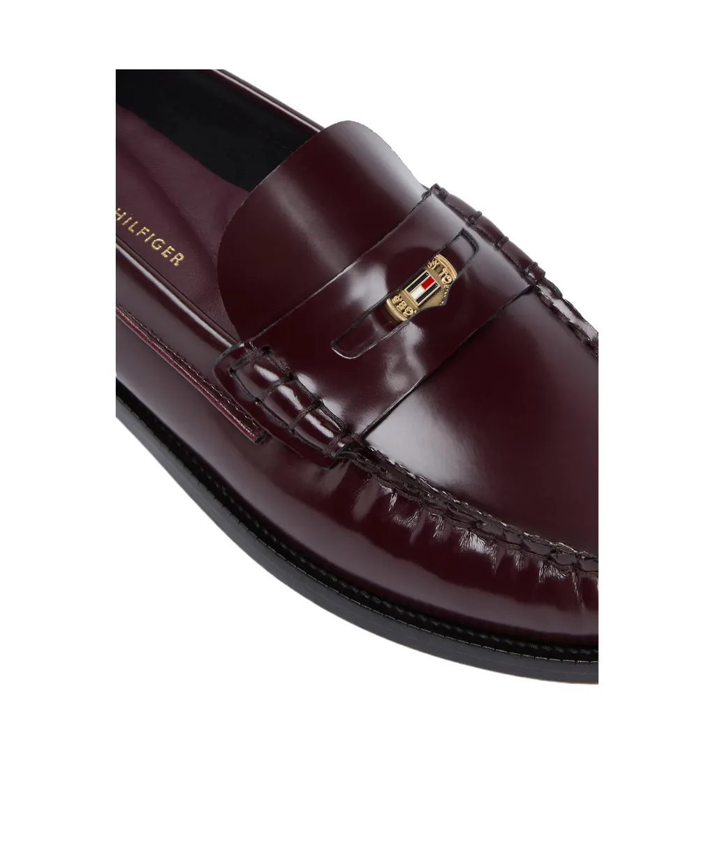 Penny Loafer Flat Shoes