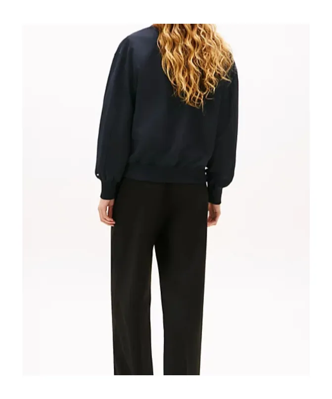 Timeless Wool Blend Relaxed Bomber Jacket