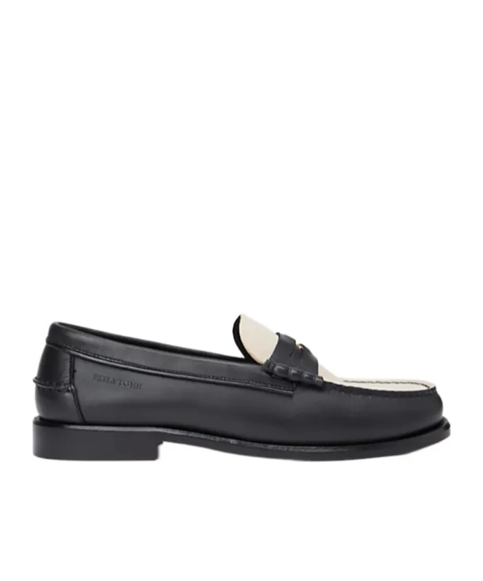 Two-Tone Loafers