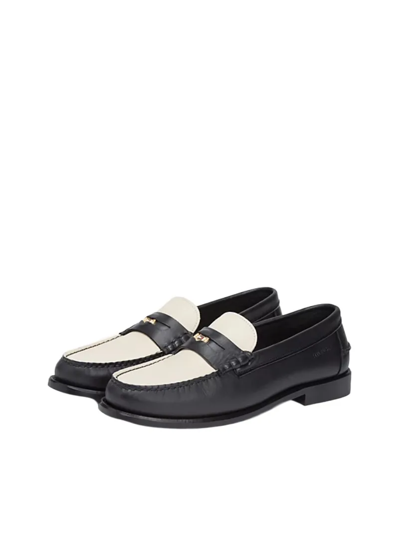 Two-Tone Loafers