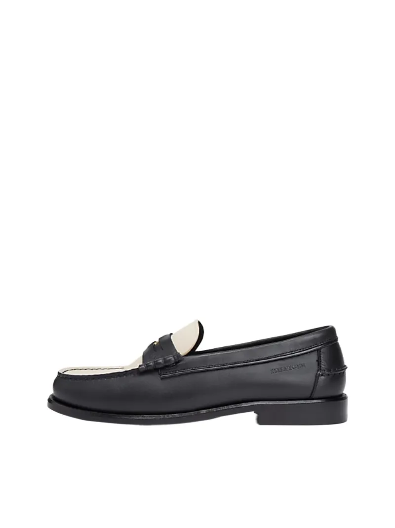 Two-Tone Loafers