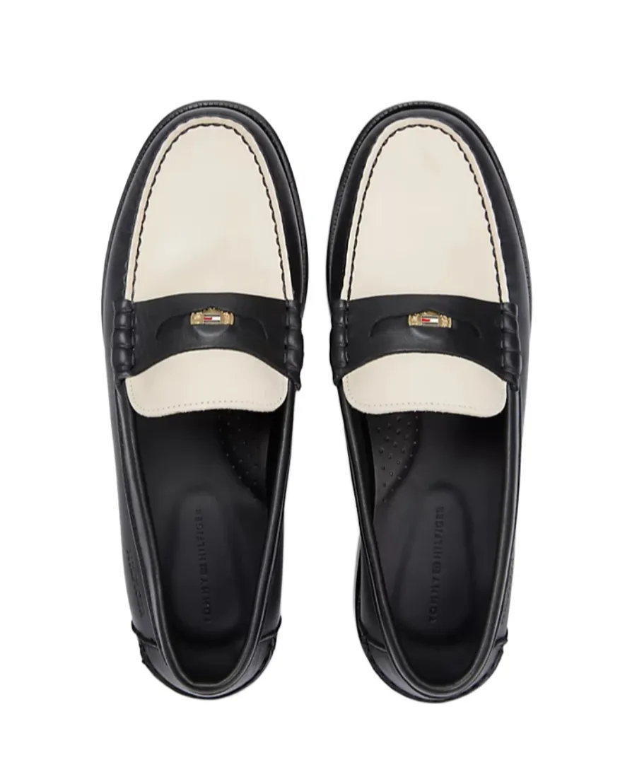 Two-Tone Loafers