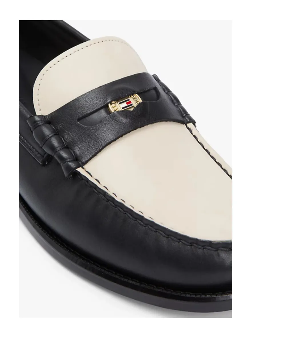 Two-Tone Loafers