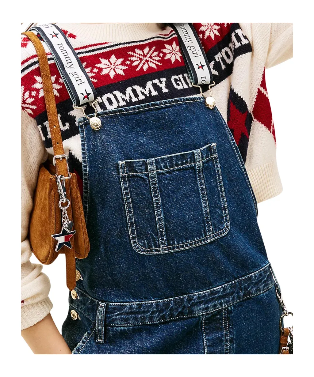 Denim Overalls