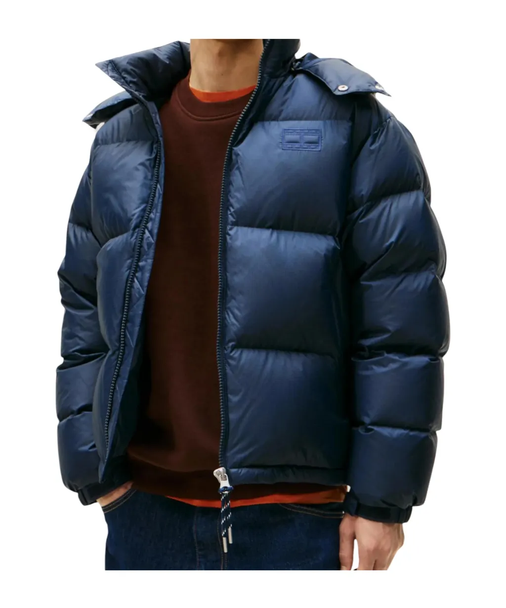 Water Repellent Ripstop Alaska Puffer Jacket