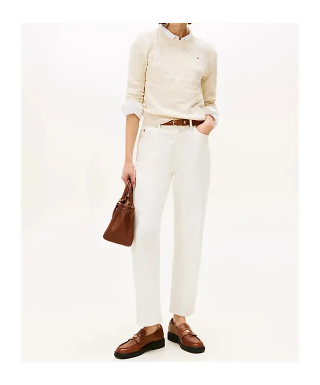 Soft Wool Cable Knit Sweater